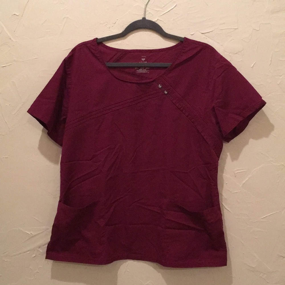 Cherokee Luxe Scrub Top